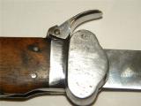Rarissimo coltello a gravita' tedesco da paracadutista FALLSCHIRMJ�GER  n.885