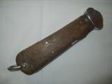 Coltello a gravita' para' tedeschi ww2
