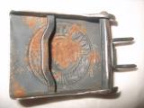 fibbia tedesca ww2 della heer