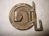 fibbia tedesca ww2 della heer