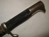 Pugnale da parata per k98 tedesco ww2