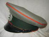Schirmmutze tedesco ww2  artiglieria