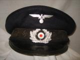 Schirmmutze tedesco ww2  reduci