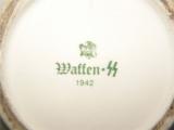 Bello e raro contenitore da latte? in ceramica tedesco ww2 della Waffen ss n.2