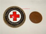 Raro grande distintivo tedesco ww2 della ROTES KREUZ n.1