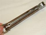Dal blocco spettakolare coltello a gravita' tedesco ww2 da fallschirmj�ger n.92