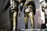 Splendida coppia di bersaglieri in metallo dipinto della prima guerra mondiale
