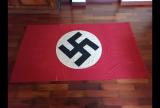 Grande bandiera ORIGINALE nazista del partito NSDAP 266x152 n.89