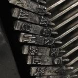 Rarissima macchina da scrivere tedesca ww2 con tasto ss marca TRIUMPH cod SSTRIUMPH
