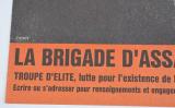 Raro poster nazista originale per i volontari europei cod posd