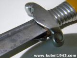 Rarissima miniatura di daga tedesca ww2 RAD FURHER per ufficiali prod. alcoso