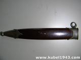 Bella nonche' rara daga tedesca ww2 delle SA Sturm Abteilung transizionale m33 prod. Holler n.60