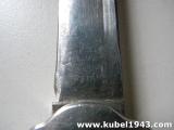 Rarissimo coltello gravitazionale tedesco da paracadutista ww2  n 1232