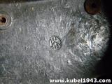 Splendido e raro binocolo tedesco in colorazione DAK SUDFRONT con custodia in bakelite n.66