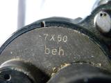 Raro binocolo tedesco della Kriegsmarine da U-BOOT n.1