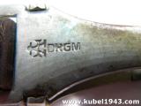 Spettakolare daga tedesca ww2 delle SA  mod 33 di primo tipo con doppio aggancio n.8512