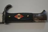 Raro coltello tedesco della gioventu' Hitleriana di secondo tipo prod. A. SCHUTTELHOFER  cod SCH7