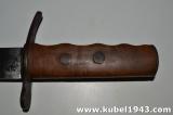 Stupendo pugnale fascista mod 35 M.V.S.N. di primo tipo  da truppa n.F1936