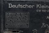 Bellissima radio tedesca in bachelite del periodo bellico DEUTSCHER KLEINEMPFANGER 1938 n.166
