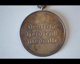 Splendida rara medaglia in argento ORDINE DELL'AQUILA TEDESCA 