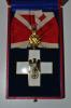 Splendida e rarissima croce d'onore tedesca nazista della CROCE ROSSA  con scatola cod RED1