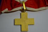 Splendida e rarissima croce d'onore tedesca nazista della CROCE ROSSA  con scatola cod RED1