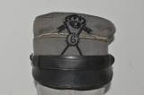 Splendido nonche' rarissimo berretto mod 909  appartenuto ad un ufficiale italiano del 6° regg. 