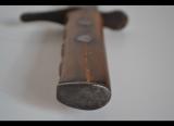 Bel pugnale fascista mod 35 M.V.S.N. di primo tipo da truppa n. fab38