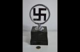 Rarissimo oggetto da scrivania nazista con motto IN OCH  SIGNO SECURITAS  cod SWA