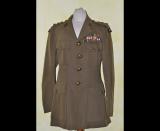 Bellissima giacca inglese seconda guerra mondiale da ufficiale  commandos n.79