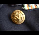 Beautiful Italian jacket World War II by senior officer of REGIA MARINA cod RM13
