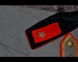Intoccata giacca  da ufficiale  MAGGIORE del REGIO ESERCITO fanteria  seconda guerra mondiale cod limone