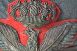 Splendido berretto italiano da generale di brigata del Regio Esercito prod SCARDIA cod genbrigaden