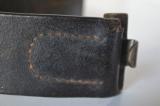 Bel cinturone tedesco della  heer con fibbia in acciaio da combattimento cod comb32