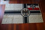 Splendida bandiera tedesca della KRIEGSMARINE prima guerra mondiale cod pgkm