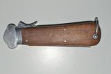 Splendido e rarissimo coltello gravitazionale da paracadutista tedesco seconda guerra mondiale prod. SMF cod KPM23