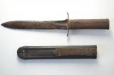 Splendido raro pugnale italiano prima guerra mondiale degli arditi di primo tipo cod fert66