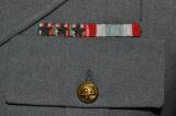 Bel completo italiano da ufficiale di artiglieria (primo capitano) del REI mod 34 periodo seconda guerra mondiale cod PCA