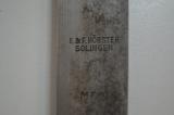 Raro pugnale tedesco della gioventù' hitleriana transizionale con motto sulla lama BLUT UND EHRE  produttore E.& F. HORSTER cod HOR