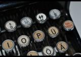 Splendida e rara macchina da scrivere tedesca con rune SS cod eriks