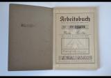 Libretto lavoro tedesco nazista ARBEITSBUCH 1 'tipo  cod ab4