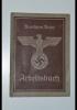Libretto lavoro tedesco nazista ARBEITSBUCH 2'tipo  cod ab1