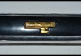 Splendido raro pugnale fascista mod.37 DE LUXE con sospenzioni in metallo cod lux300mvsn