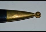 Splendido raro pugnale fascista mod.37 DE LUXE con sospenzioni in metallo cod lux300mvsn