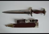 Splendida e rarissima daga nazista delle SA di primo tipo m33 prod PUMA  cod puma
