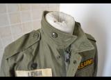 Bella giacca USA M1951 Field Coat della 4^ divisione di fanteria guerra del vietnam cod viet4