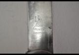 Rarissimo coltello gravitazionale da paracadutista tedesco seconda guerra mondiale prod. SMF cod KPM99