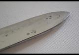 Rarissimo coltello gravitazionale da paracadutista tedesco seconda guerra mondiale prod. SMF cod KPM99