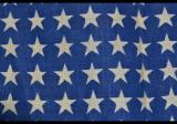 Rara bandierina USA  48 star  periodo seconda guerra mondiale cod USFLAGS