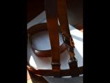 Splendido cinturone tedesco ww2 completo di spallacci della SA (STURMABTEILUNG) Cod DE1